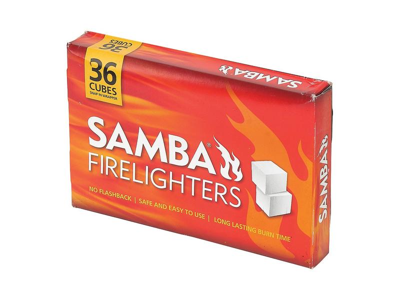 product image for Samba Firelighters 36 Cubes