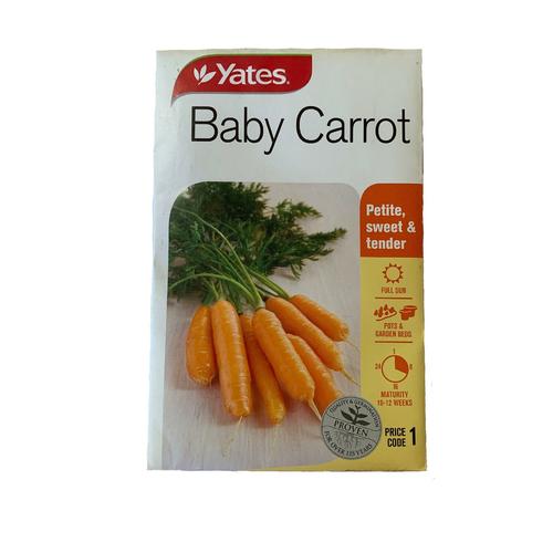 image of Yates Code 1 - Baby Carrot